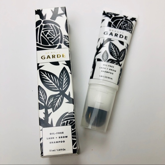 beautygarde lash shampoo
